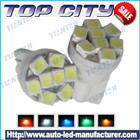 Newest Topcity T10 8SMD 3528 7LM Cold white - T10 LED